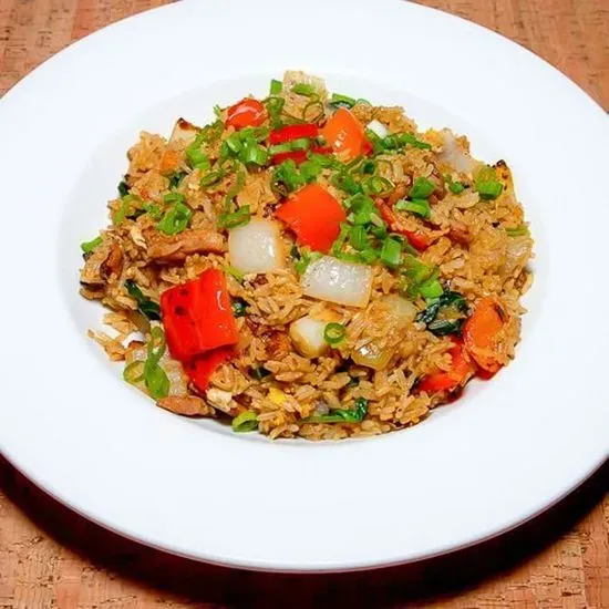 R3. Basil Fried Rice