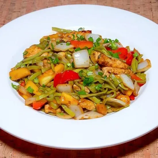 Stirred Fried Vegetable Noodle