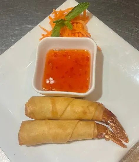 A2. Shrimp Crispy Rolls (2)