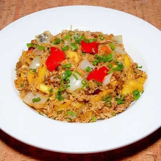 Vegetarian Fried Rice - GF Options Available