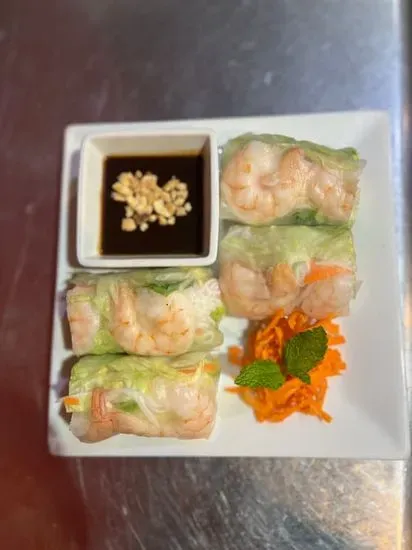 A4. Traditional Spring Rolls - GF Options Available