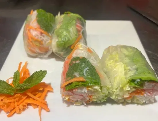 A5. Crab Spring Rolls