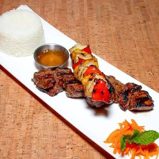 S4. Kabob: Beef/ Chicken/ Shrimp