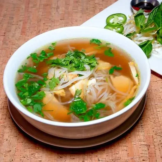 Vegetarian Noodle Soup (Pho) - GF Without Hoisin Sauce/ Vegan