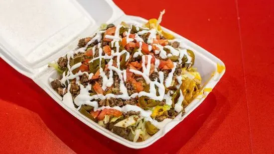 Jumbo Nachos Supreme