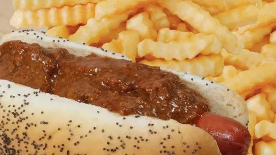 Chili Dog w/Fry