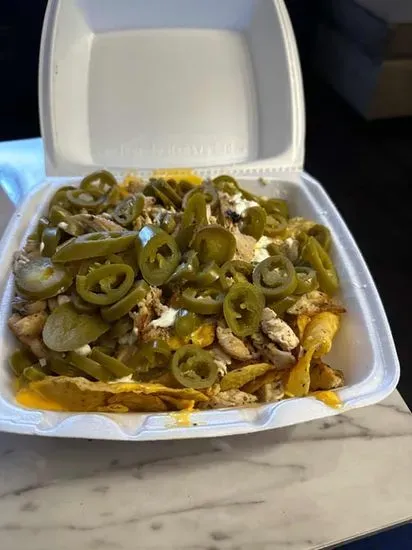 Jumbo Steak Nacho Supreme