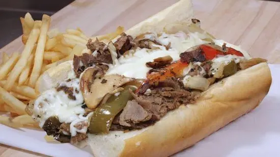 Famous Philly Cheesesteak