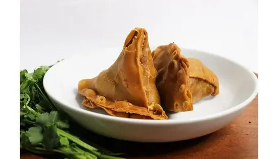 2 Handmade Samosa*