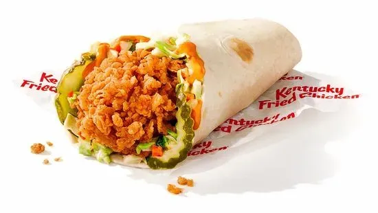 Spicy Slaw KFC Wrap