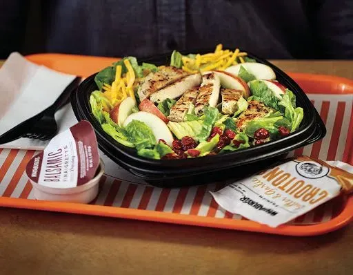 Apple & Cranberry Chicken Salad