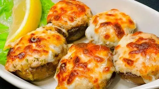 Crab Stuffed Mushrooms