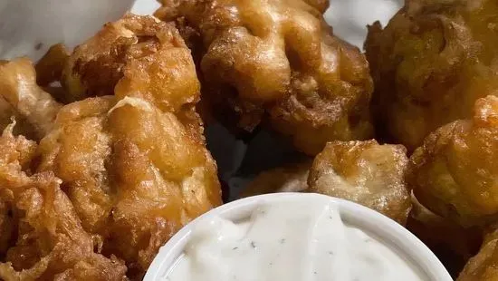 Fried Mushrooms