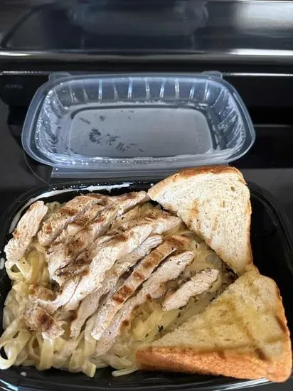 Grilled Chicken Alfredo