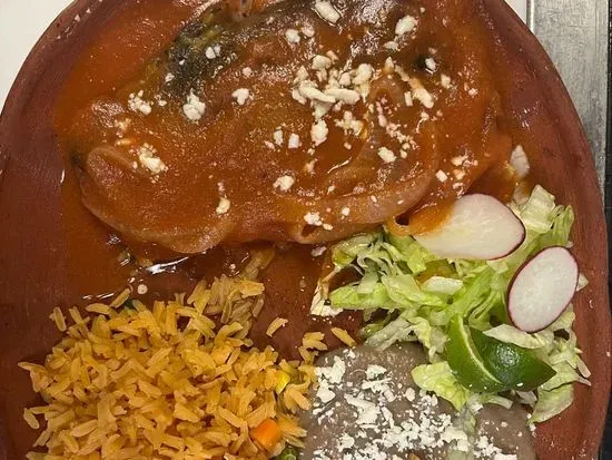 Chile Relleno Dinner