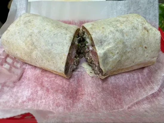 Arrachera Burrito