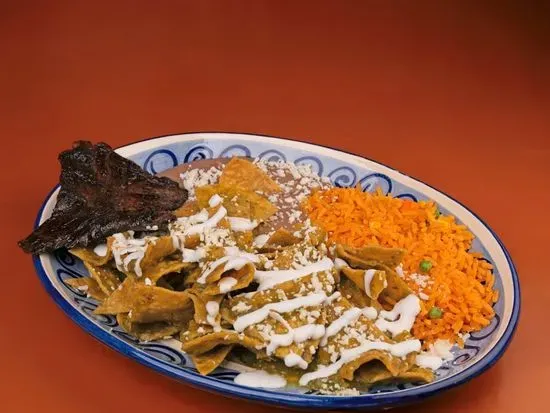 Chilaquiles Green