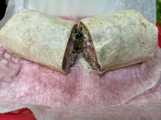 Ground Beef Burrito