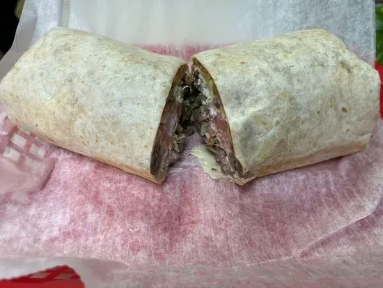 Chicken Burrito