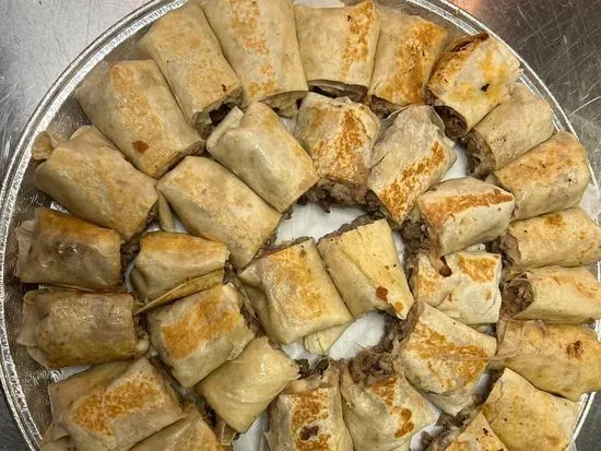 20 Mini Burrito