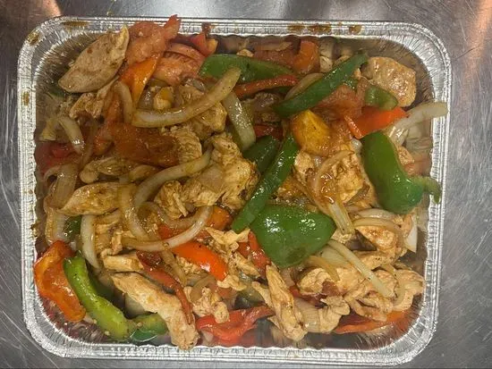 Chicken Fajitas (Half Pan)