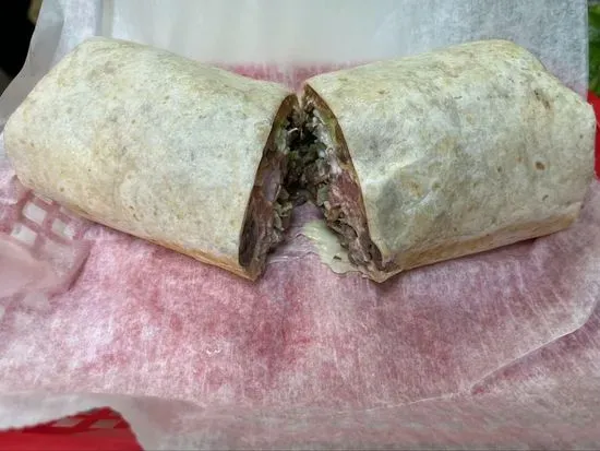 Al Pastor Burrito