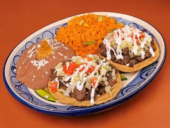 Sope Dinner 2pc