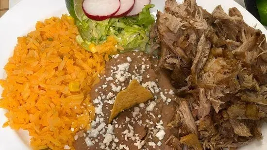 Carnitas Dinner