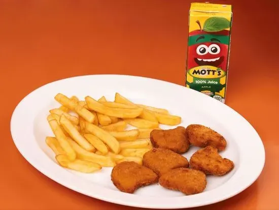 Kids Chicken Nuggets & Fries