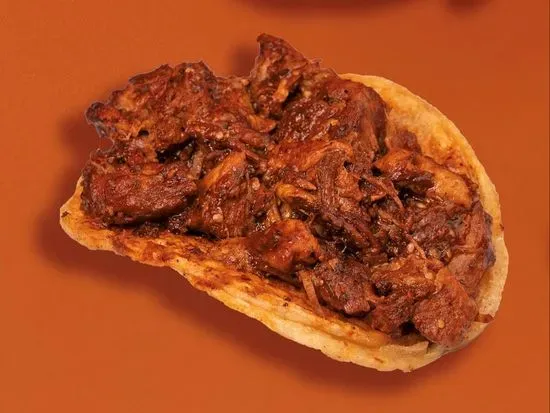 Red Pork Stew Taco (Guisado De Puerco Rojo)