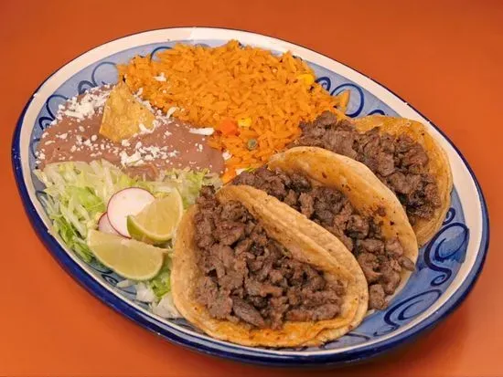 Taco Dinner (3pc)