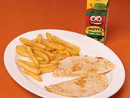 Kids Quesadilla & Fries