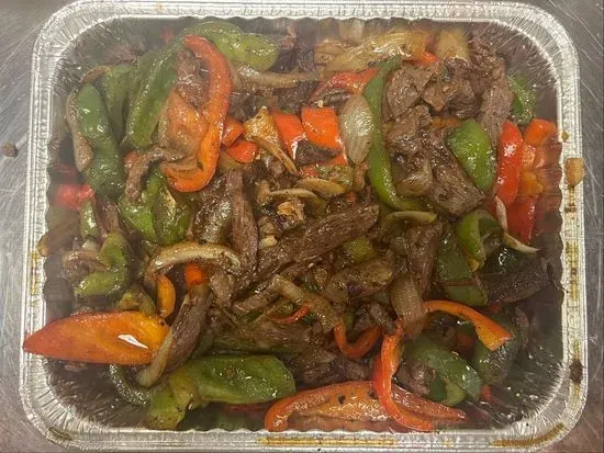 Steak Fajitas (Half Pan)