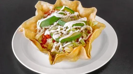 Vegetarian Taco Salad