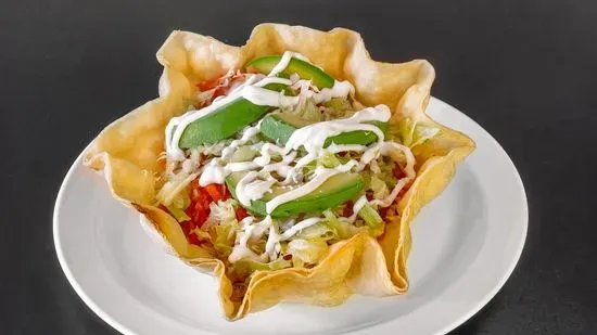 Chicken Taco Salad