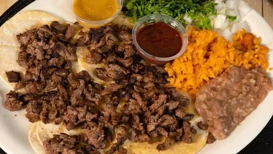 Platillo de Taco / Taco Plate