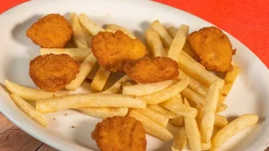 Nuggets de Pollo para Niños / Kid's Chicken Nuggets