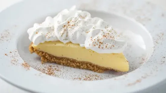 Homemade Lemon Ice Box Pie