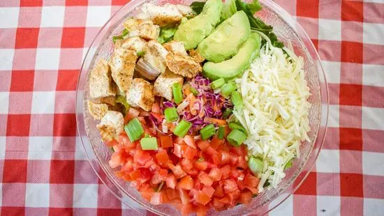 Grilled Chicken Salad