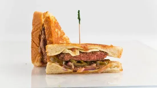 Texas Toast Burger