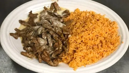 Arroz Con Carne