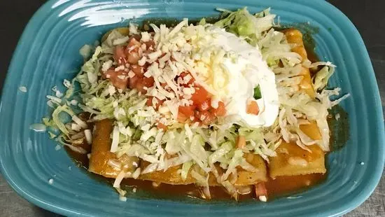 Enchiladas Supremas