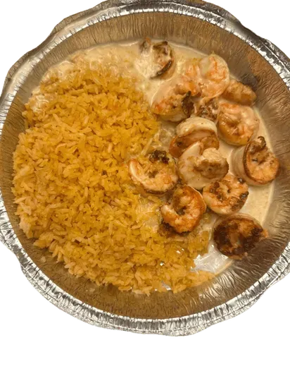 Arroz Con Camarones