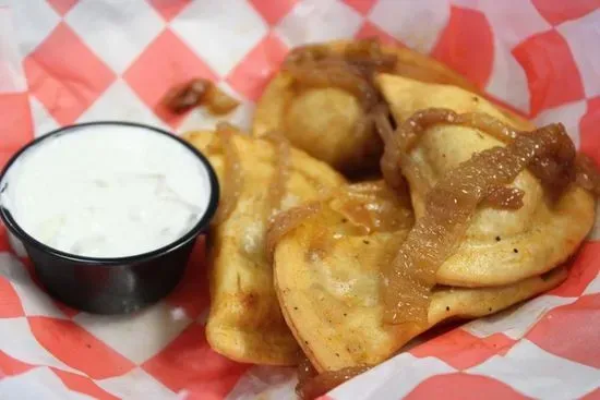 Cajun Butter Pierogies (4)