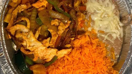 Lunch #15. Lunch Fajitas