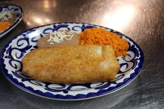 Chimichanga Dinner