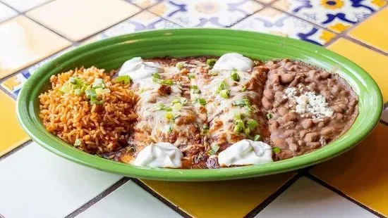 Enchiladas Muchachas