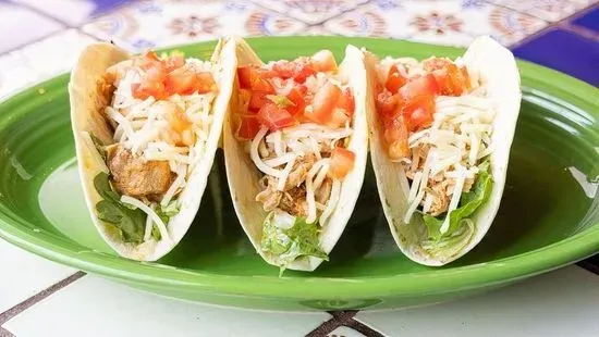 Flour Tortilla Taco