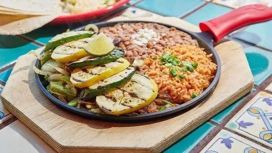 Vegetable Fajita