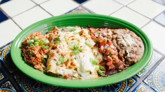 Enchiladas Banderas